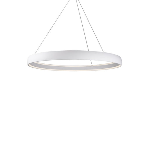 Kuzco Halo 53"LED Pendant, White - PD22753-WH-UNV-010