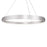 Kuzco Halo 72"LED Pendant, Brushed Silver - PD22772-BS-UNV-010