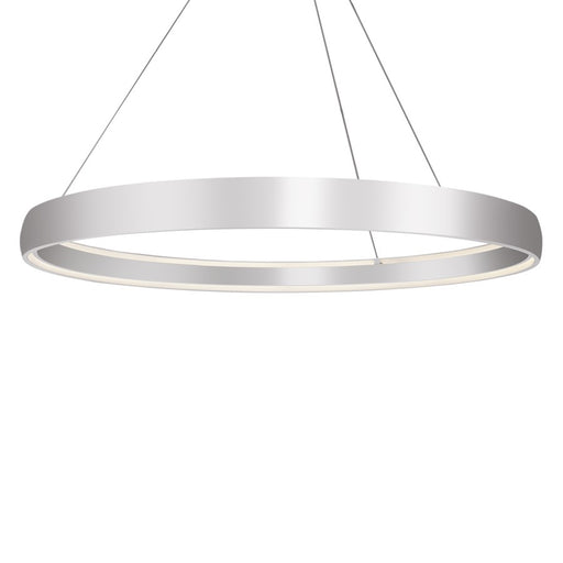 Kuzco Halo 72"LED Pendant, Brushed Silver - PD22772-BS-UNV-010