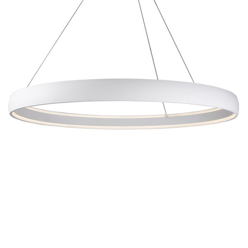 Kuzco Halo 72" LED Pendant, White - PD22772-WH-UNV-010