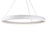 Kuzco Halo 72" LED Pendant, White