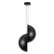 Kuzco Void 24" Blk Dim LED Pendant, Blk - PD23224-BK