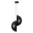 Kuzco Void 24" Blk Dim LED Pendant, Blk - PD23224-BK