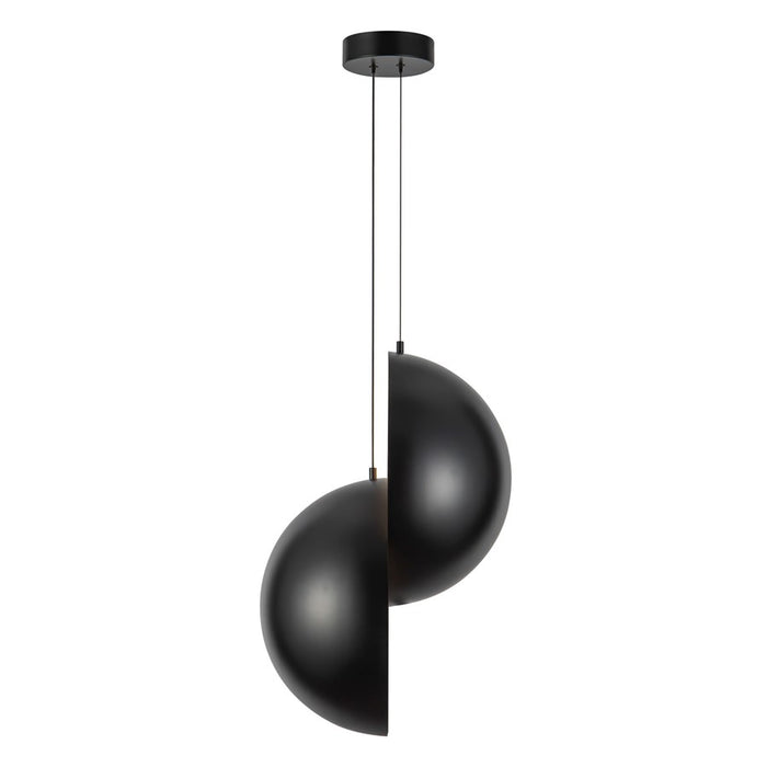 Kuzco Void 24" Blk Dim LED Pendant, Blk - PD23224-BK