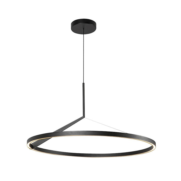 Kuzco Roda 31" Pendant, Black