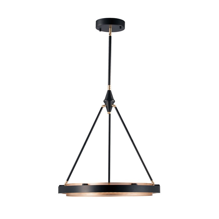 Kuzco Duo 24"LED Pendant, Classic Black/Gold Shimmer - PD302724CBGS-UNV-010