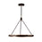 Kuzco Duo 32"LED Pendant, Classic Black/Gold Shimmer - PD302732CBGS-UNV-010