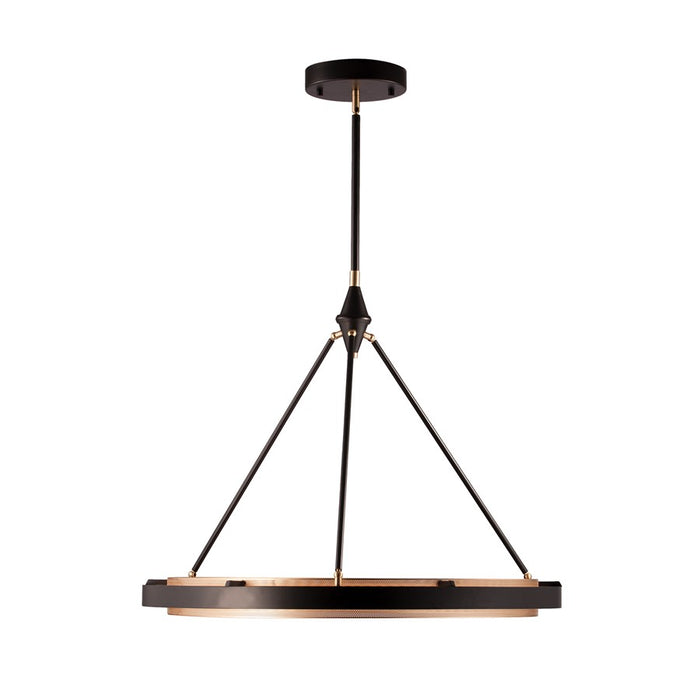 Kuzco Duo 32"LED Pendant, Classic Black/Gold Shimmer - PD302732CBGS-UNV-010