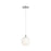 Kuzco Bolla 6" Pendant, Opal Glass/Clear Glass - PD3106-OP