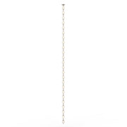 Kuzco Marni 24-Head LED Pendant | Polished Nickel Aluminum and Clear Carved Acrylic | Dining Room & Living Room | Model PD321724PN-RT