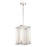 Kuzco Sabre 11"LED Pendant, Polished Nickel/Ribbed Glass - PD339415PNCR-UNV