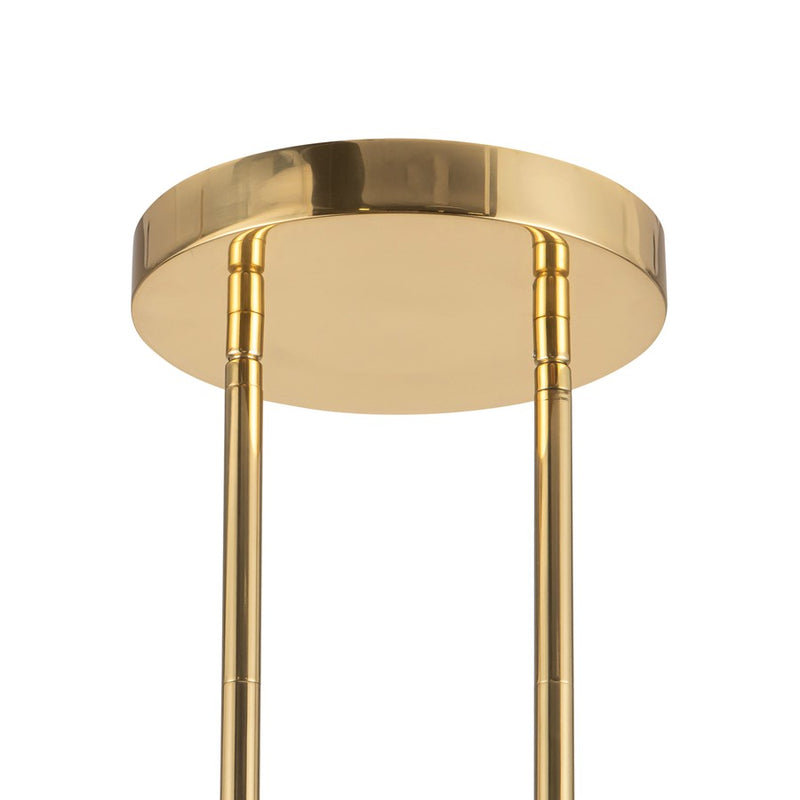 Kuzco Versus 10-in Black Pendant, Urban Bronze