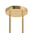 Kuzco Versus 10-in Black Pendant, Urban Bronze