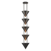 Kuzco Versus 10" Aged Steel Pendant, Aged Steel - PD341548STA