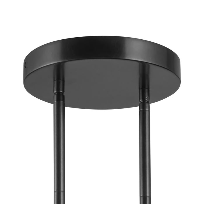 Kuzco Versus 10" Aged Steel Pendant, Aged Steel