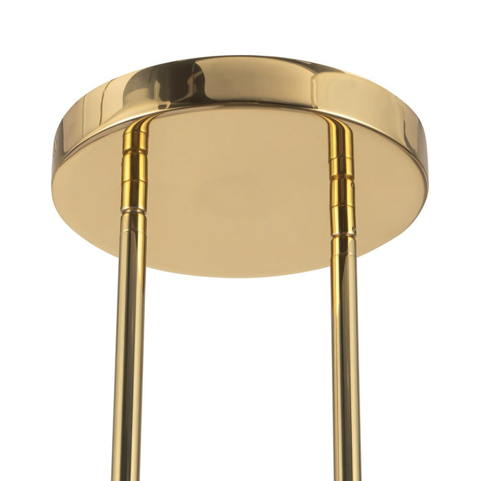 Kuzco Versus 10" Black Pendant, Urban Bronze