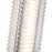 Alora Alai 24" Pendant, Bronze/Ribbed/Clear Ribbed