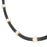 Kuzco Corda 10-ft LED Pendant, 48W, Black/Opal Glass
