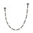 Kuzco Corda 10" LED Pendant, 48W/RT, Black/Opal Glass