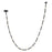 Kuzco Corda 17-ft LED Pendant, 76W, Black/Opal Glass