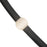 Kuzco Corda 17-ft LED Pendant, 76W, Black/Opal Glass