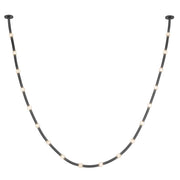 Kuzco Corda 17" LED Pendant, 76W/RT, Black/Opal Glass - PD39317-BK-OP-UNV-010-RT