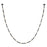 Kuzco Corda 17" LED Pendant, 76W/RT, Black/Opal Glass - PD39317-BK-OP-UNV-010-RT