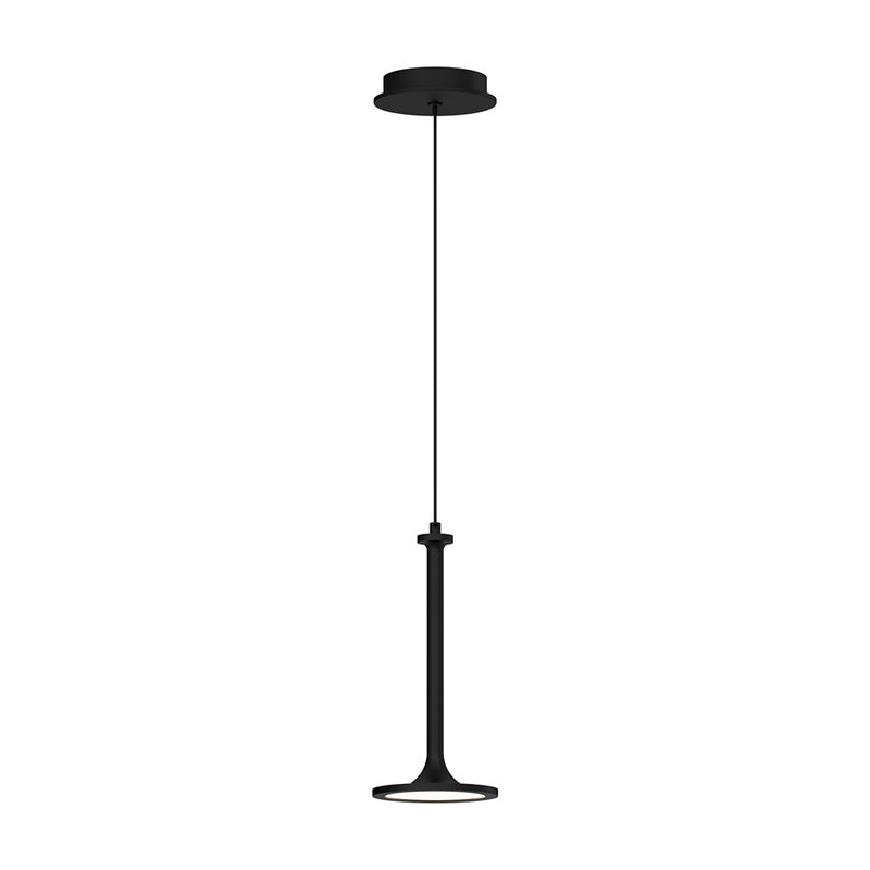 Kuzco Issa 6"LED Pendant, Matte Black - PD418006MB-UNV