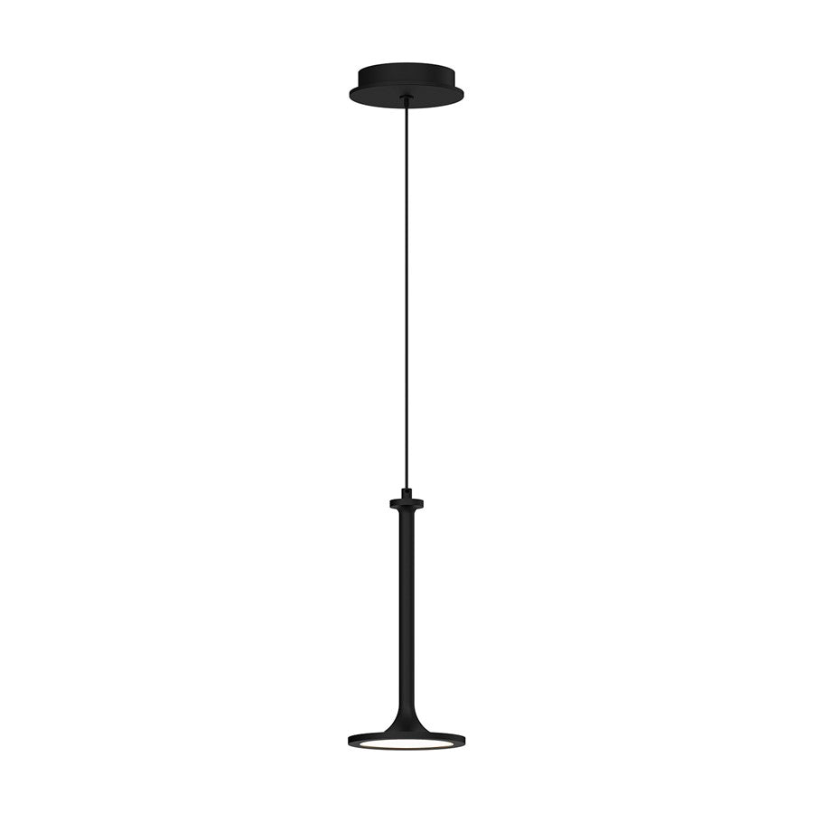 Kuzco Issa 6"LED Pendant, Matte Black - PD418006MB-UNV