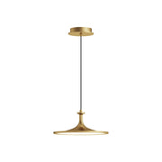 Kuzco Issa 12"LED Pendant, Brushed Gold - PD418012BG-UNV