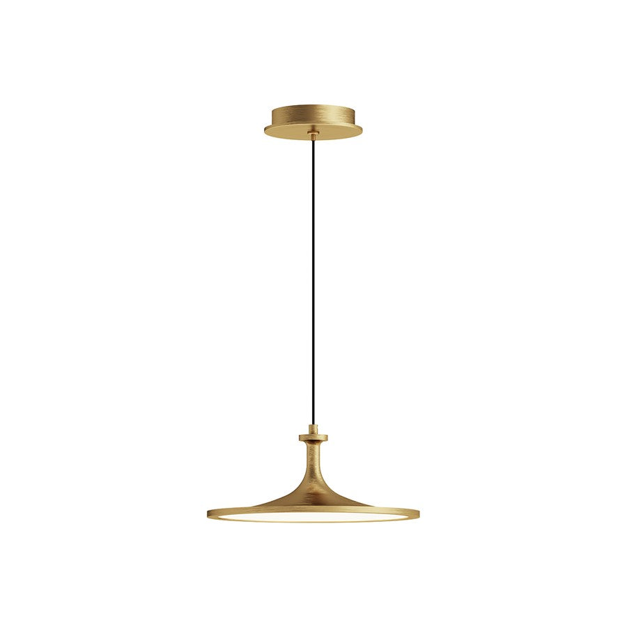 Kuzco Issa 12"LED Pendant, Brushed Gold - PD418012BG-UNV