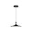 Alora Mood Issa 12" LED Pendant, Black - PD418012MB-UNV