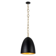 Kuzco Grant 14" Blk Pendant, Matte Black - PD423014MB