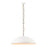 Kuzco Grant 27" Wht Pendant, Antique Wht - PD423028AW