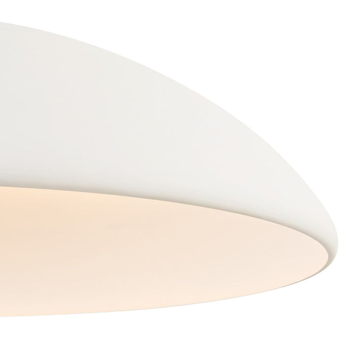 Kuzco Grant 27" Wht Pendant, Antique Wht