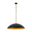 Kuzco Grant 27" Blk Pendant, Matte Black - PD423028MB
