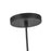Kuzco Marco 12" (CCT)LED Pendant, Black/Opal Glass