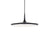 Kuzco Disc 16" LED Pendant, Black