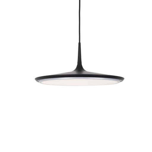 Kuzco Disc 16" LED Pendant, Black