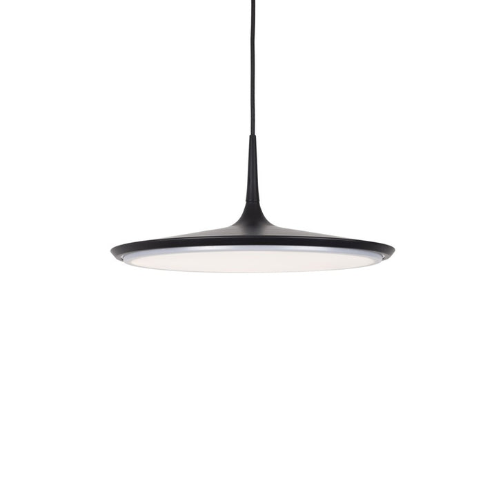 Kuzco Disc 16" LED Pendant, Black