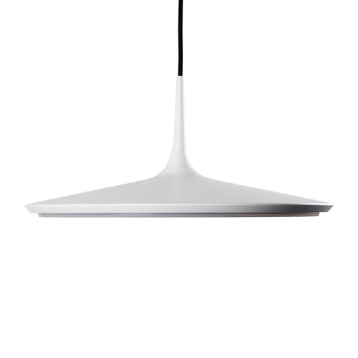 Kuzco Disc 16" LED Pendant, White - PD46216-WH-UNV