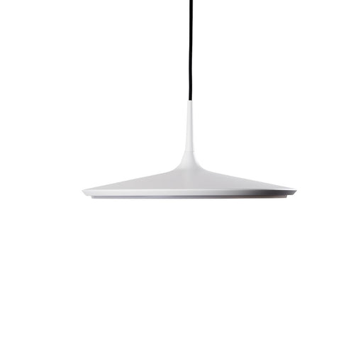 Kuzco Disc 16" LED Pendant, White