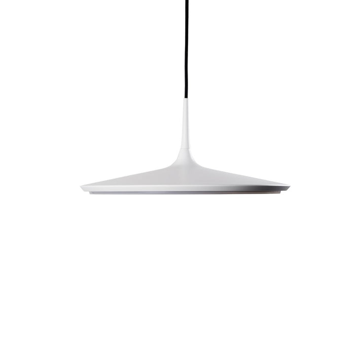Kuzco Disc 16" LED Pendant, White