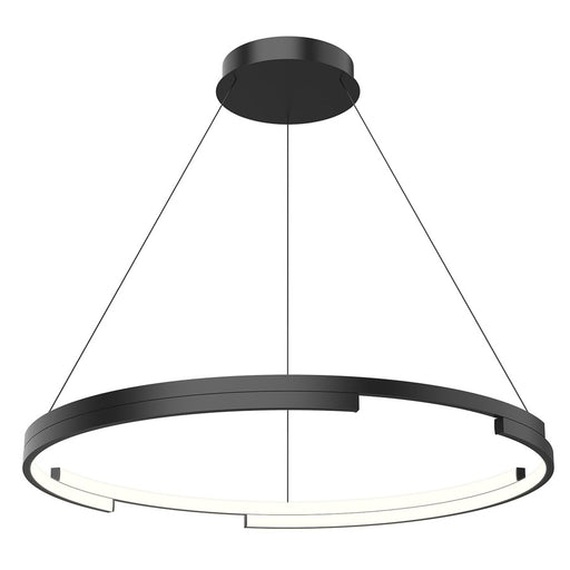 Kuzco Anello Minor 32"LED Pendant, Black - PD52732-BK-UNV