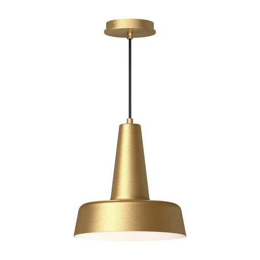 Kuzco Juliana 11in 1-Light Pendant | Minimalist Brushed Gold | Kitchen Island & Dining Room | 11.62 x 11.12 in | Model PD527811BG