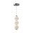 Kuzco Bijou 7"LED Pendant, Brushed Nickel/Opal Matte Glass - PD530313BNOP-UNV