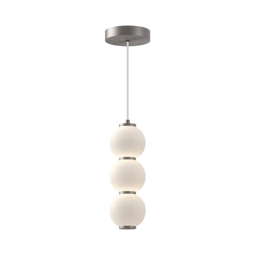 Kuzco Bijou 7"LED Pendant, Brushed Nickel/Opal Matte Glass - PD530313BNOP-UNV