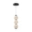 Kuzco Bijou 7"LED Pendant, Matte Black/Opal Matte Glass - PD530313MBOP-UNV