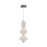 Kuzco Bijou 8"LED Pendant, Brushed Nickel/Opal Matte Glass - PD530341BNOP-UNV
