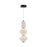 Kuzco Bijou 5"LED Pendant, Matte Black/Opal Matte Glass - PD531515MBOP-UNV